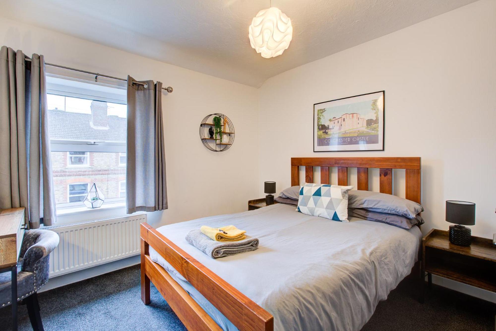 'Number 11' Central Colchester - Super Convenient 2 X Double Bed 1 X Single Bed Cottage Plus Office & Garden, 8 Min Walk Nth Station & Town Ctr, 2 Min Walk Local Shops & Restaurants Exteriör bild