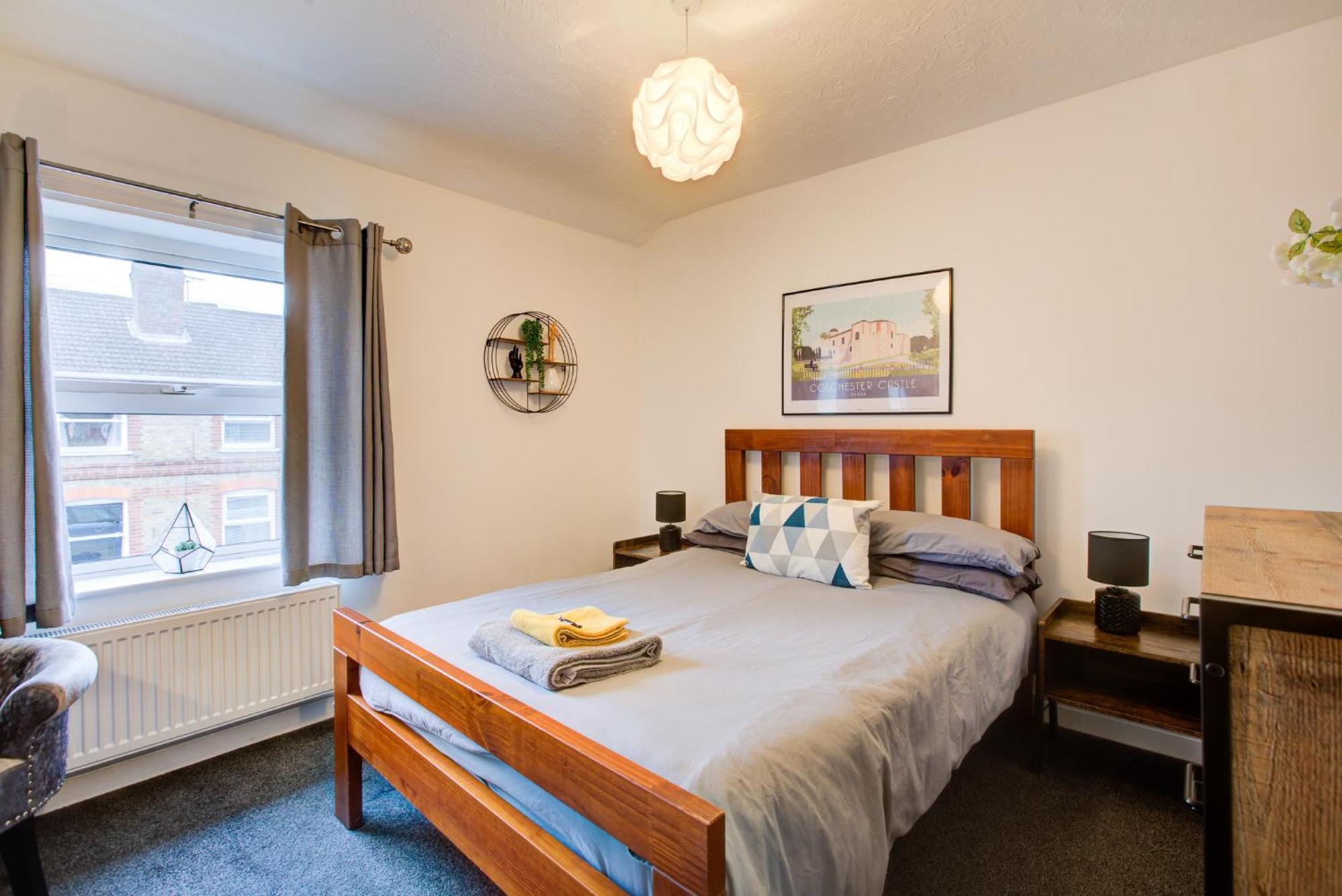 'Number 11' Central Colchester - Super Convenient 2 X Double Bed 1 X Single Bed Cottage Plus Office & Garden, 8 Min Walk Nth Station & Town Ctr, 2 Min Walk Local Shops & Restaurants Exteriör bild