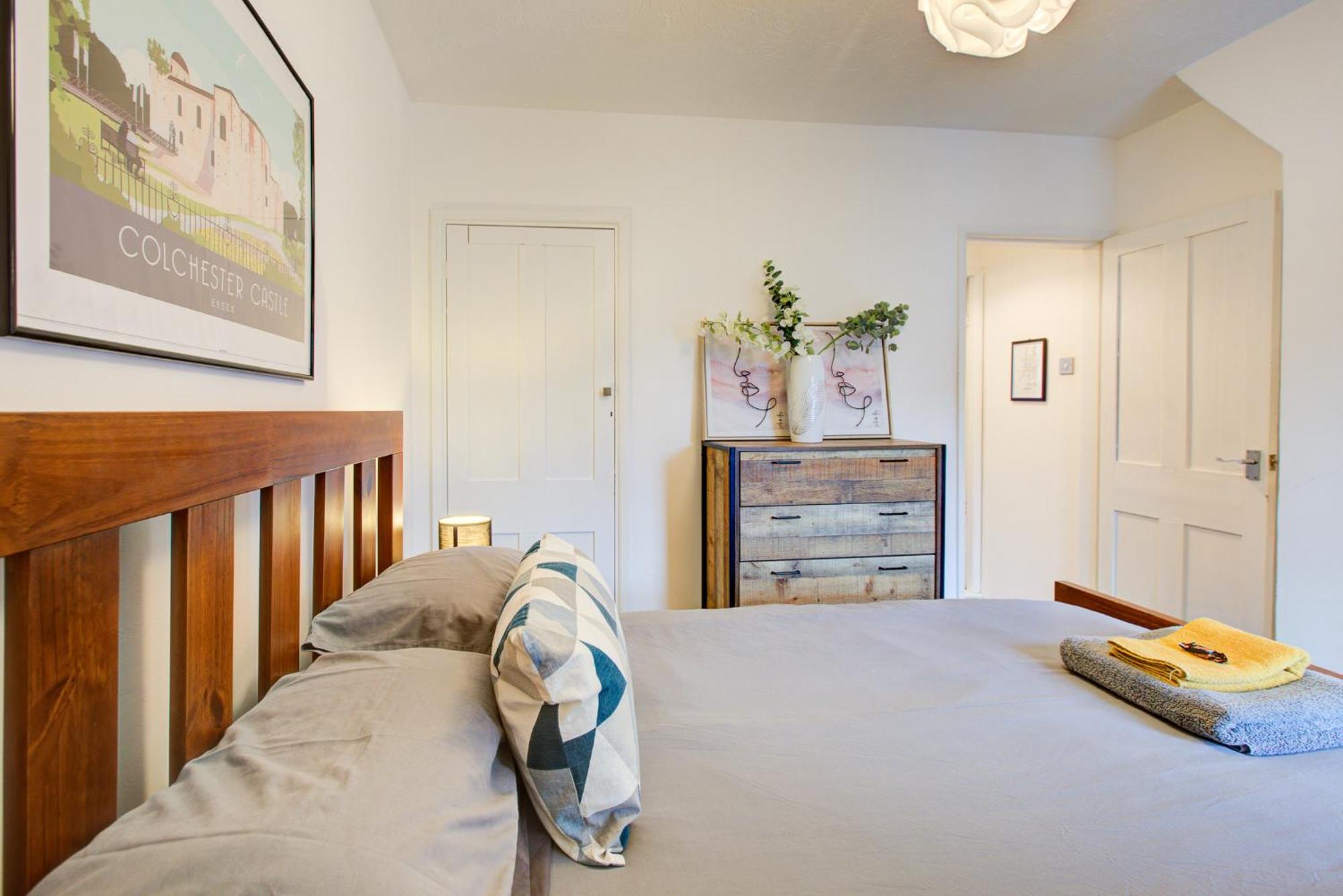 'Number 11' Central Colchester - Super Convenient 2 X Double Bed 1 X Single Bed Cottage Plus Office & Garden, 8 Min Walk Nth Station & Town Ctr, 2 Min Walk Local Shops & Restaurants Exteriör bild
