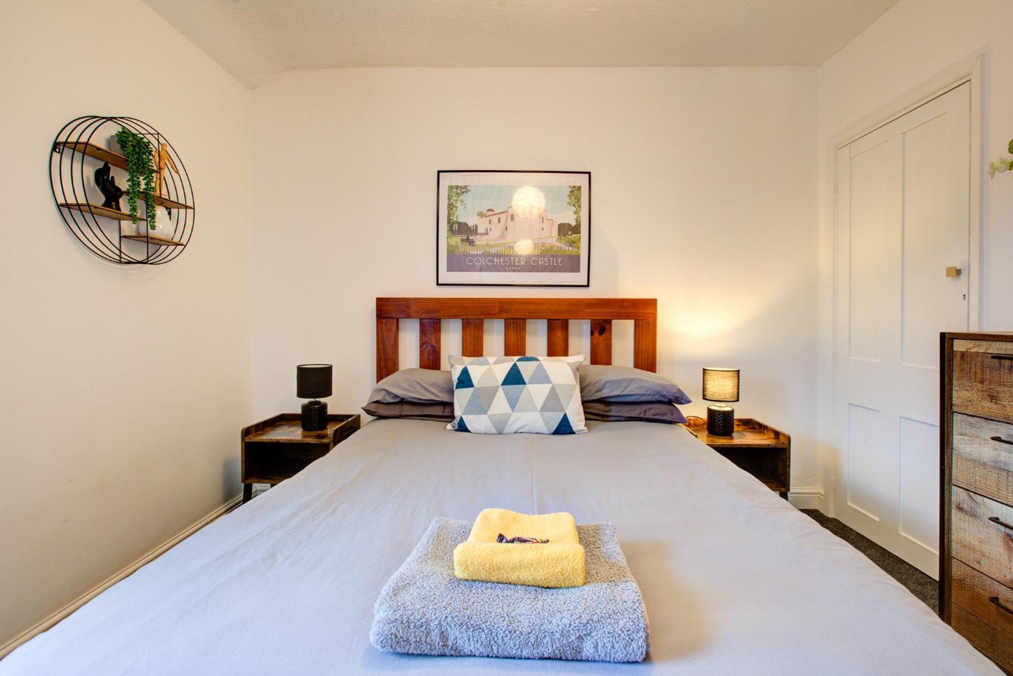 'Number 11' Central Colchester - Super Convenient 2 X Double Bed 1 X Single Bed Cottage Plus Office & Garden, 8 Min Walk Nth Station & Town Ctr, 2 Min Walk Local Shops & Restaurants Exteriör bild